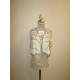 GILET BEIGE FEMME