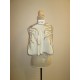 GILET BEIGE FEMME