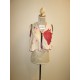 GILET BEIGE FEMME