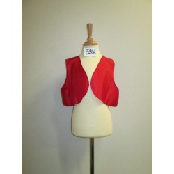 GILET ROUGE ENFANT