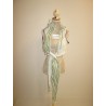 CACHE COEUR BEIGE FEMME