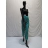 PANTALON VERT FEMME