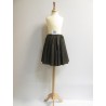 JUPE MARRON FILLE