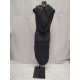 ROBE FEMME NOIRE COL CHALE
