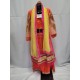 ROBE INDIENNE FEMME AVEC FOULARD