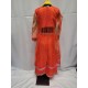 ROBE INDIENNE FEMME AVEC FOULARD
