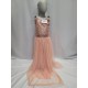 ROBE PAILLETTES ENFANT PECHE
