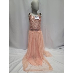 ROBE PAILLETTES ENFANT PECHE