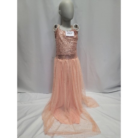 ROBE PAILLETTES ENFANT PECHE