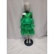 ROBE VERTE PAILLETTES ENFANT
