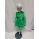 ROBE VERTE PAILLETTES ENFANT
