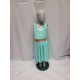 ROBE TURQUOISE ENFANT