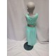 ROBE TURQUOISE ENFANT