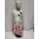ROBE VERTE PAPILLONS ENFANT