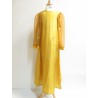 ROBE ENFANT FÉE JAUNE