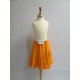 JUPE FILLE ORANGE