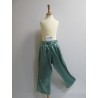 PANTALON VERT ENFANT