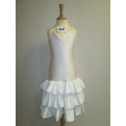 ROBE BLANCHE FILLE
