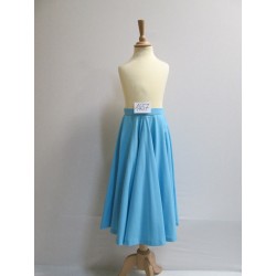JUPE TURQUOISE FILLE