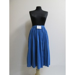 JUPE BLEUE FEMME