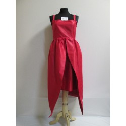ROBE ROUGE FILLE
