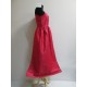 ROBE ROUGE FILLE