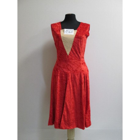 ROBE ROUGE FEMME