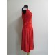 ROBE ROUGE FEMME