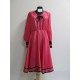 ROBE ROSE FEMME