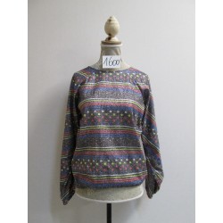 PULL MULTICOLORE ADULTE