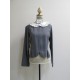 GILET GRIS FEMME