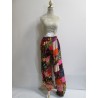 PANTALON PATCHWORK FEMME