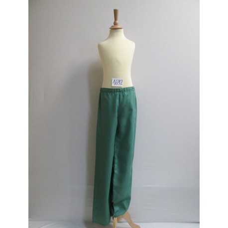 PANTALON VERT ADULTE