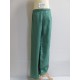 PANTALON VERT ADULTE