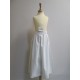 JUPE CULOTTE BLANC