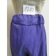 PANTALON VIOLET ADULTE