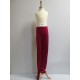 PANTALON BORDEAUX FEMME