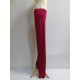 PANTALON BORDEAUX FEMME