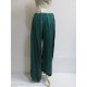 PANTALON VERT ADULTE