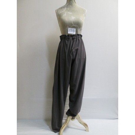 PANTALON GRIS ADULTE