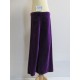 PANTALON VIOLET FEMME 