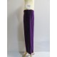 PANTALON VIOLET FEMME 