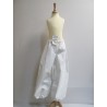 PANTALON BLANC ADULTE