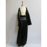 SALOPETTE NOIRE FEMME