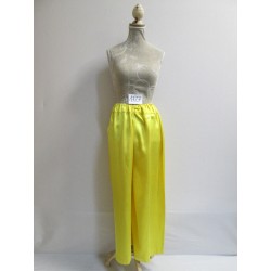 PANTALON JAUNE FEMME 