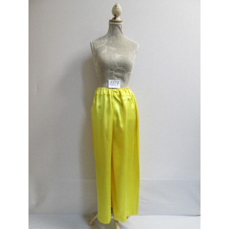 PANTALON JAUNE FEMME 