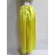 PANTALON JAUNE FEMME 