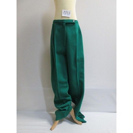 PANTALON VERT FEMME