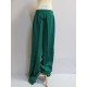 PANTALON VERT FEMME