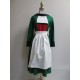 ROBE ET TABLIER BECASSINE ADULTE